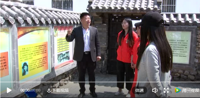 萊西市農(nóng)村青年創(chuàng)業(yè)者協(xié)會組織青年參觀紅色教育基地